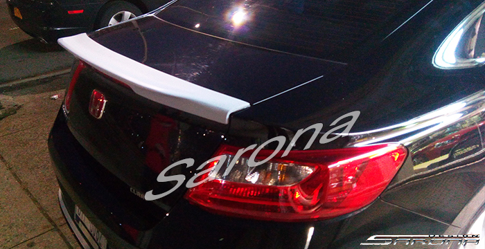 Custom Honda Accord  Coupe Trunk Wing (2013 - 2017) - $270.00 (Part #HD-111-TW)